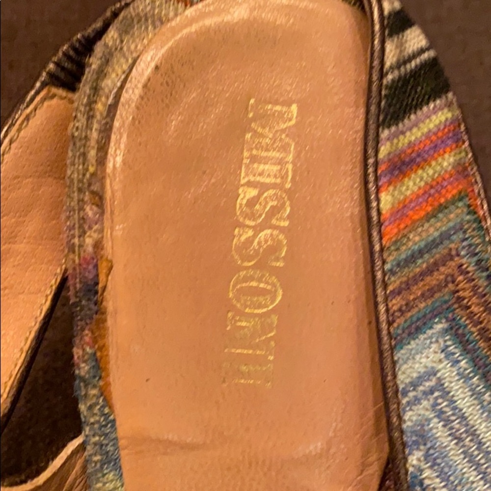 Missoni pump